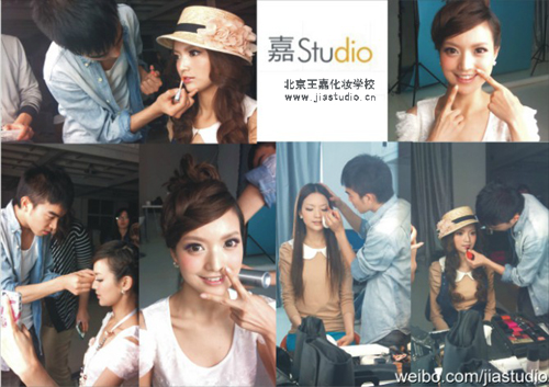 吴佩慈力挺昔日搭档造型师王?赞吴莫愁造型?吴佩慈与王嘉美丽佩配