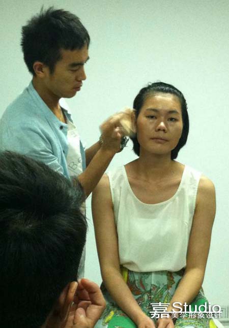 化妆学校课堂直击:如何做好商业化妆?