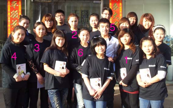 北京化妆学校化妆前后对比:你能猜出他是谁吗?