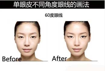 辣妈孙俪教你一分钟画单眼皮完美眼线