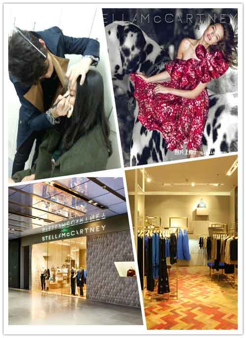 我化妆学校为英国品牌服装拍摄化妆造型